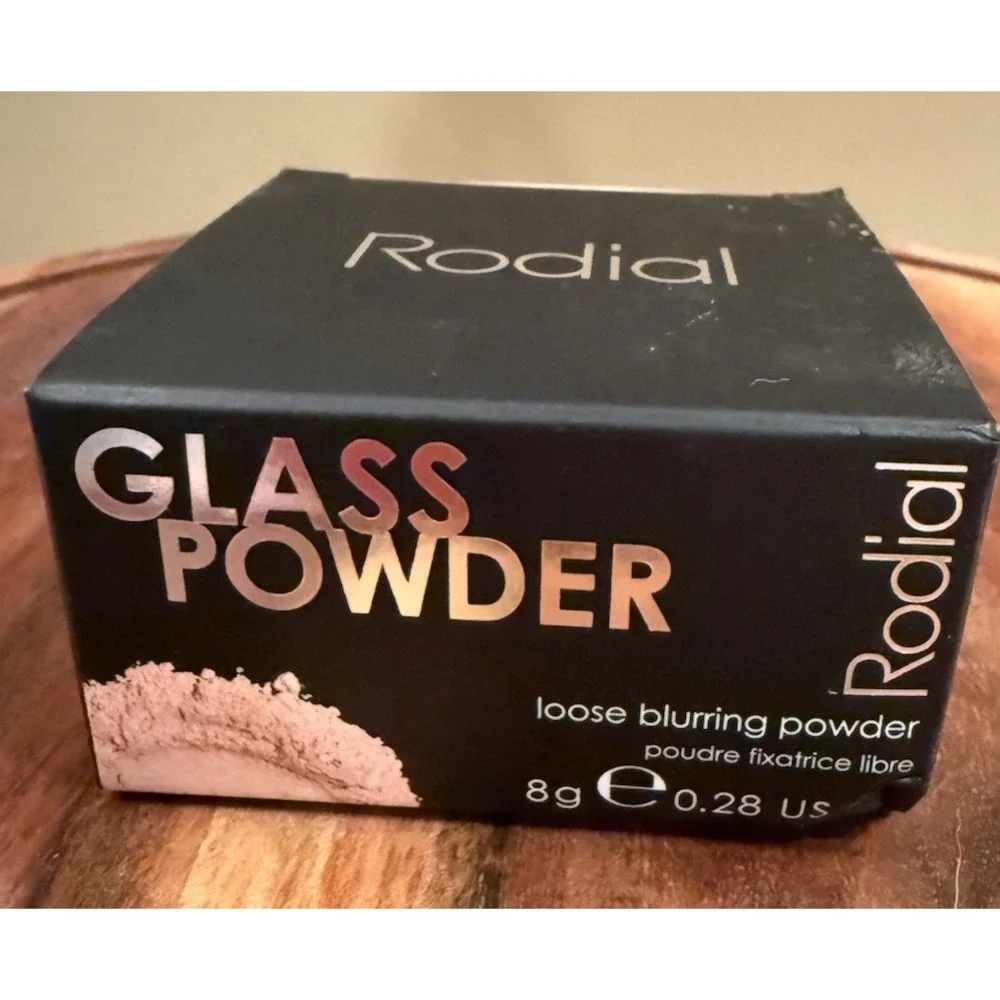 Rodial Glass Powder Loose Setting Powder 0.63 oz/ 18g -  Sealed & Authentic‎